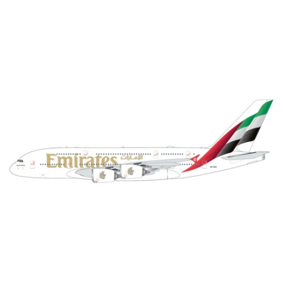 1/400 EMIRATES A380 A6-EOH (NEW LIVERY)