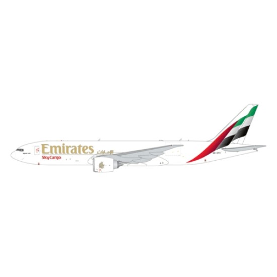 GJUAE2381 - 1/400 EMIRATES SKYCARGO B777-200LRF A6-EFV (NEW LIVERY) GJUAE2381 - 1/400 EMIRATES SKYCARGO B777-200LRF A6-EFV (NEW LIVERY)
