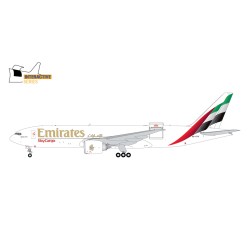 1/400 EMIRATES SKYCARGO B777-200LRF A6-EFV (NEW LIVERY) (INTERACTIVE SERIES) 1/400 EMIRATES SKYCARGO B777-200LRF A6-EFV (NEW LIVERY) (INTERACTIVE SERIES)