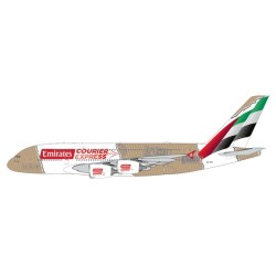GJUAE2384 - 1/400 EMIRATES A380 COURIER EXPRESS A6-EET GJUAE2384 - 1/400 EMIRATES A380 COURIER EXPRESS A6-EET