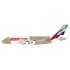 GJUAE2384 - 1/400 EMIRATES A380 COURIER EXPRESS A6-EET