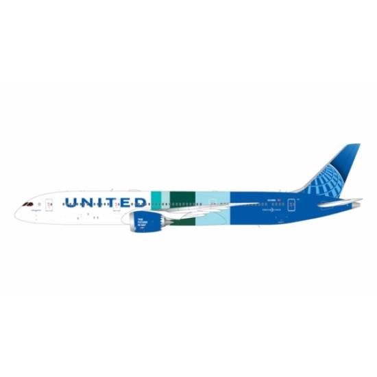 GJUAL1395 - 1/200 UNITED AIRLINES B787-9 N24988 THE FUTURE IS SAF GJUAL1395 - 1/200 UNITED AIRLINES B787-9 N24988 THE FUTURE IS SAF