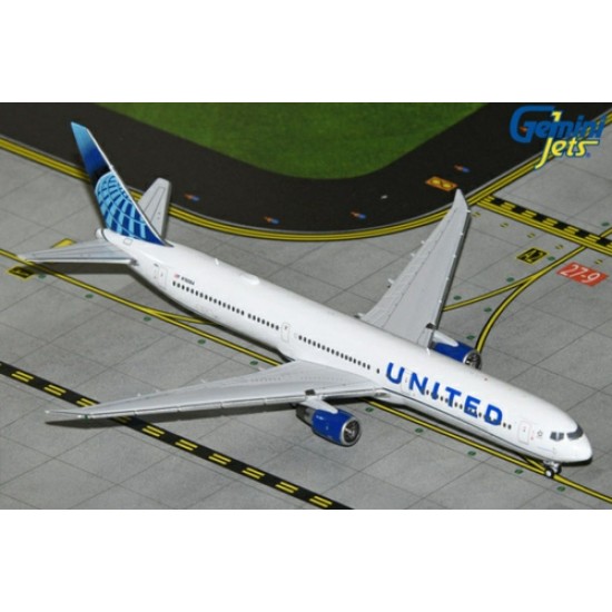 1/400 UNITED AIRLINES B767-400ER N76064 (CURRENT LIVERY) GJUAL2152