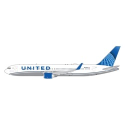 GJUAL2227 - 1/400 UNITED AIRLINES B767-300ER N670UA