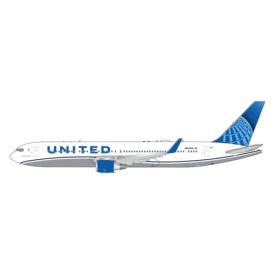 GJUAL2227 - 1/400 UNITED AIRLINES B767-300ER N670UA GJUAL2227 - 1/400 UNITED AIRLINES B767-300ER N670UA