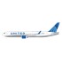 GJUAL2227 - 1/400 UNITED AIRLINES B767-300ER N670UA