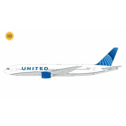 1/400 UNITED AIRLINES B777-200ER N798UA (FLAPS DOWN)