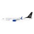 GJUAL2312 - 1/400 UNITED AIRLINES B737-800W N76516 STAR ALLIANCE LIVERY