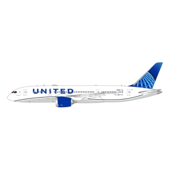 1/400 UNITED AIRLINES B787-8 N26902 (CURRENT LIVERY) 1/400 UNITED AIRLINES B787-8 N26902 (CURRENT LIVERY)