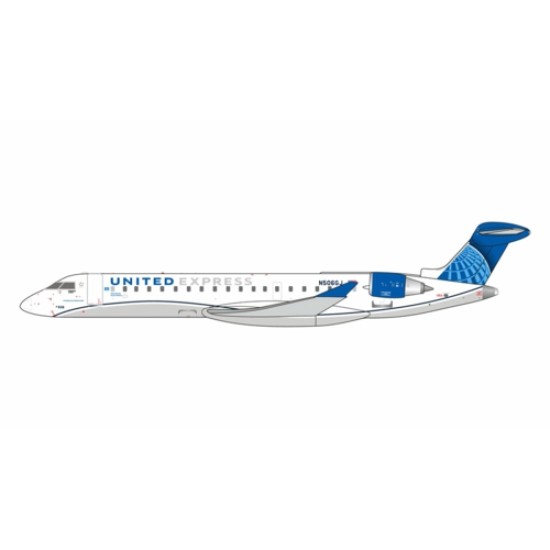 1/400 UNITED EXPRESS CRJ550 N506GJ