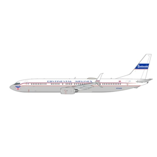 GJUAL2343 - 1/400 UNITED AIRLINES B737-900ER N75435 CONTINENTAL - RETRO LIVERY GJUAL2343 - 1/400 UNITED AIRLINES B737-900ER N75435 CONTINENTAL - RETRO LIVERY