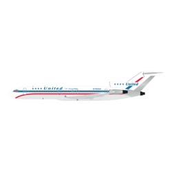 1/400 UNITED AIRLINES B727-200 N762OU (STARS AND BARS FRIENDSHIP LIVERY)
