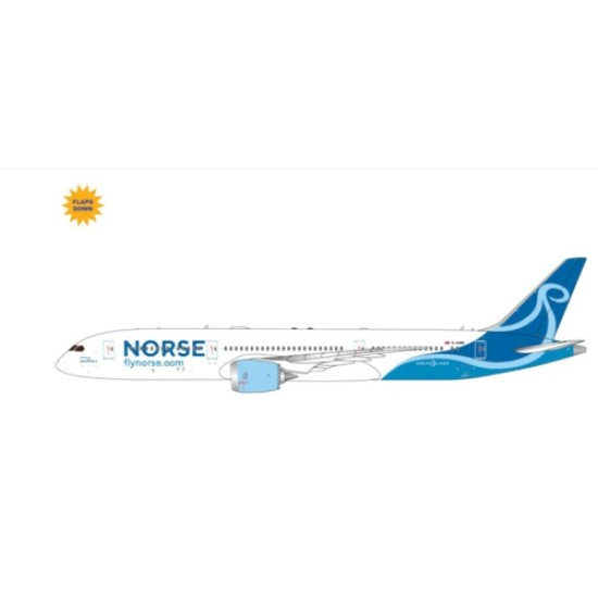 GJUBT2373F - 1/400 NORSE ATLANTIC AIRWAYS UK B787-9 G-CKWS (FLAPS DOWN) GJUBT2373F - 1/400 NORSE ATLANTIC AIRWAYS UK B787-9 G-CKWS (FLAPS DOWN)