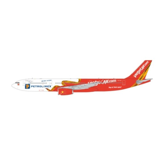 GJVJC2080 - 1/400 VIETJET AIR A330-300 VN-A811 - PETROLIMEX LIVERY GJVJC2080 - 1/400 VIETJET AIR A330-300 VN-A811 - PETROLIMEX LIVERY