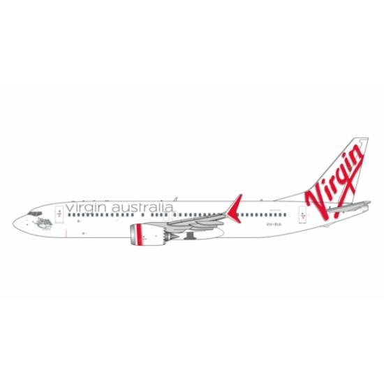 1/400 VIRGIN AUSTRALIA AIRLINES B737 MAX 8 VH-8IA