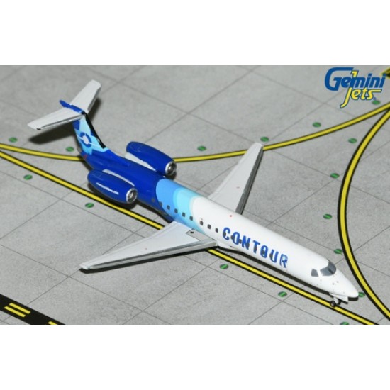 1/400 CONTOUR AIRLINES E145LR N12552