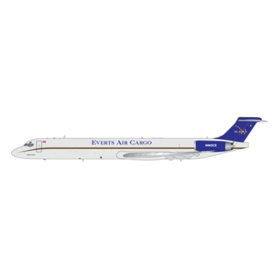 1/400 EVERTS AIR CARGO MD-80SF N965CE