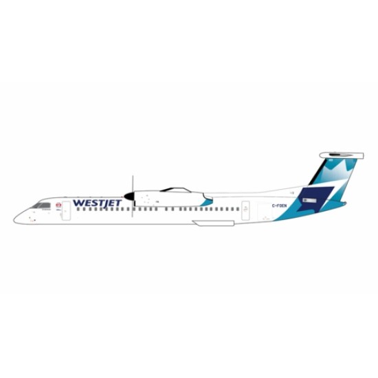 GJWJA2272 - 1/400 WESTJET ENCORE DASH 8 Q400 C-FOEN