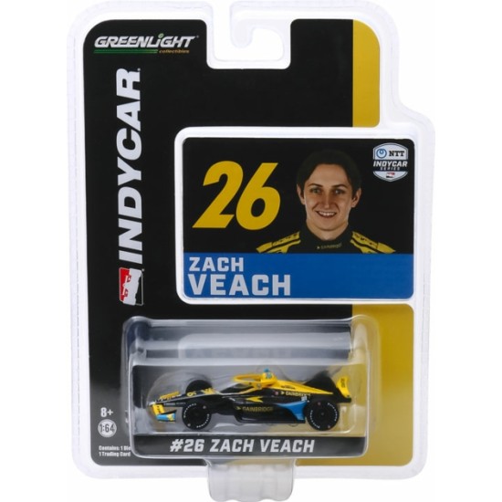 1/64 2020 NTT INDYCAR SERIES - NO.26 ZACH VEACH / ANDRETTI A