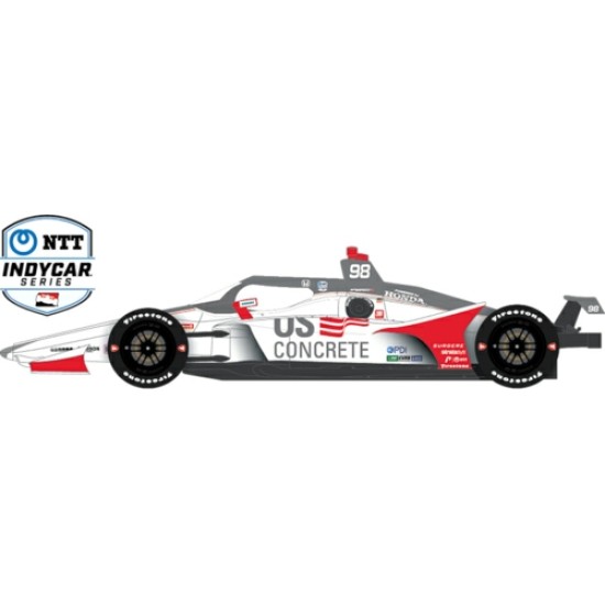 1/64 2020 NTT INDYCAR SERIES - NO.98 MARCO ANDRETTI / ANDRET