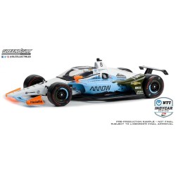 GL11177 - 1/18 2022 NTT INDYCAR SERIES - N06 JUAN PABLO MONTOYA/ARROW MCLAREN SP, ARROW (2022 INDIANAPOLIS 500 UNDEFEATED LIVERY)