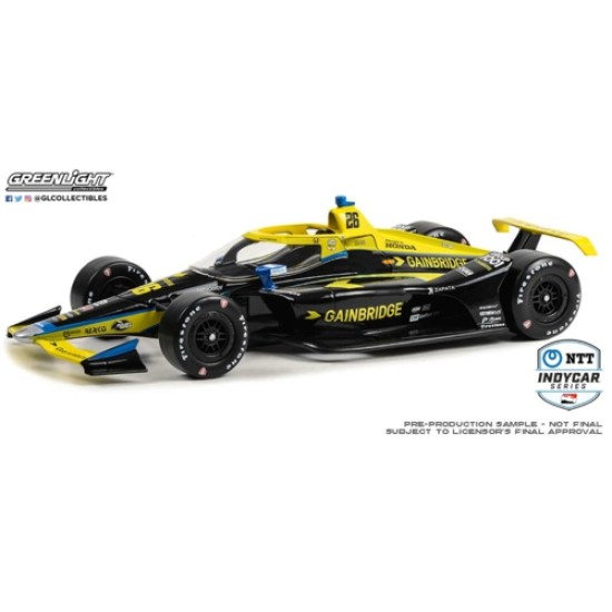 GL11183 - 1/18 2023 NO.26 COLTON HERT- ANDRETTI AUTOSPORT, GAINBRIDGE