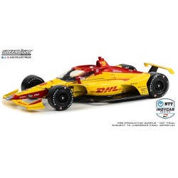 1/18 2023 NO.28 ROMAIN GROSJEAN ANDRETTI AUTOSPORT DHL 11185
