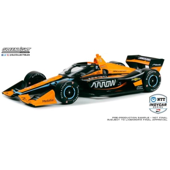 GL11187 - 1/18 2023 NO.5 PATO O'WARD - ARROW MCLAREN, ARROW (ROAD COURSE CONFIGURATION)