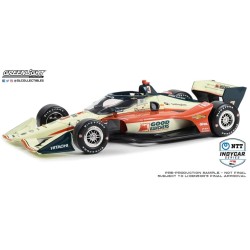 GL11192 - 1/18 NTT INDYCAR SERIES -  NO.3 SCOTT MCLAUGHLIN/TEAM PENSKE, GOOD RANCHERS (ROAD COURSE CONFIGUARATION)