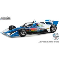 GL11184 - 1/18 NTT INDYCAR SERIES - NO.27 2023 KYLE KIRKWOOD - ANDRETTI AUTOSPORT , AUTONATION (ROAD COURSE CONFIGURATION)
