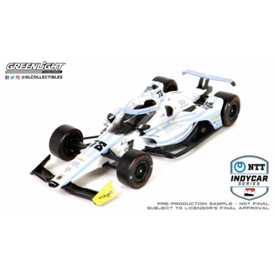 1/18 2023  NTT INDYCAR SERIES - NO.78 AGUSTIN CANAPINO/JUNCOS HOLLINGER RACING, ARGENTINE FOOTBALL ASSOCIATION, VISIT ARGENTINA