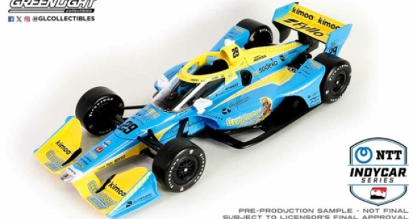 1/18 2023 NTT INDYCAR NO.29 DEVLIN DEFRANCESCO/ANDRETTI WOOOOO ENERGY 11229