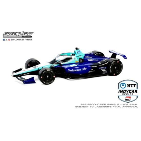 1/18 2024 NTT INDYCAR SERIES - NO.28 MARCUS ERICSSON/ANDRETTI AUTOSPORT 11244