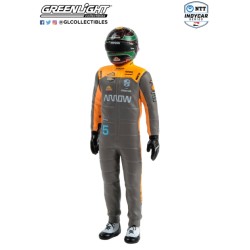 GL11306 - 1/18 NTT INDYCAR SERIES - NO.5 PATO O'WARD/ARROW MCLAREN, ARROW DRIVER FIGURE