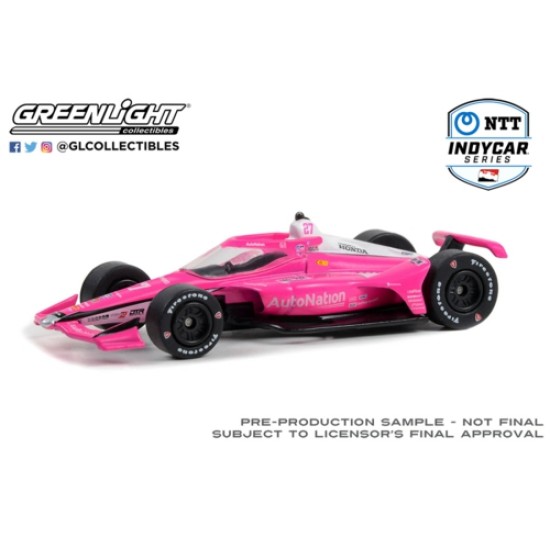 GL11554 - 1/64 NTT INDYCAR SERIES - NO.27 2023 KYLE KIRKWOOD - ANDRETTI AUTOSPORT, AUTONATION