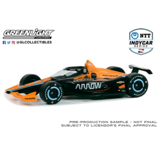 GL11557 - 1/64 2023 NO.5 PATO O'WARD - ARROW MCLAREN, ARROW