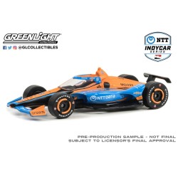 1/64 2023 NTT INDYCAR SERIES - NO.6 FELIX ROSENQVIST/ARROW MCLAREN, NTT DATA