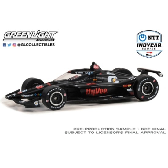 1/64 2023 NTT INDYCAR NO.45 CHRISTIAN LUNDGAARD/RAHEL LETTERMEN HY-VEE 11562