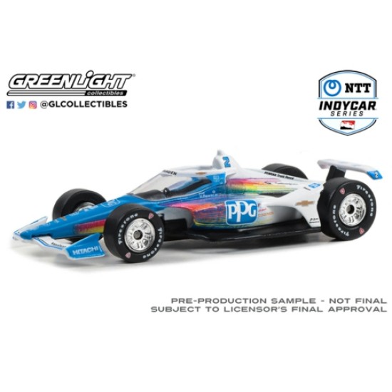 GL11565 - 1/64 2023 NTT INDYCAR SERIES - NO.2 JOSEF NEWGARDEN/TEAM PENSKE, PPG