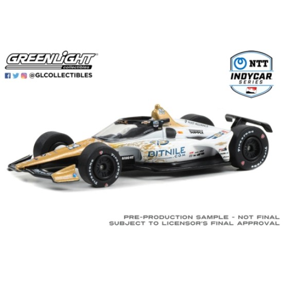 1/64 2023 NTT INDYCAR SERIES NO.21 RINUS VEEKAY/ED CARPENTER RACING BITNILE 11572