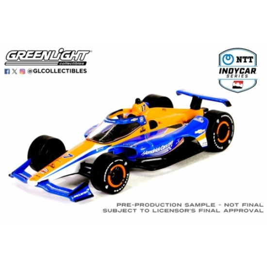 GL11576 - 1/64 2024 NTT INDYCAR SERIES - NO 17 KYLE LARSON/HENDRICKCARS.COM ARROW MCLAREN