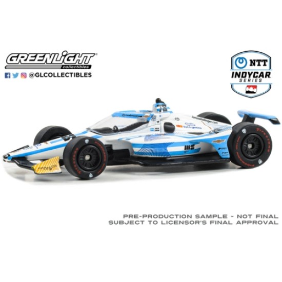 1/64 2023 NTT INDYCAR NO.78 AGUSTIN CANAPINO/JUNCOS HOLLINGER RACING 11585