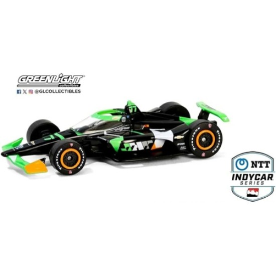 1/64 2024 NTT INDYCAR SERIES NO.77 ROMAAIN GROSJEN/JUNCOS HOLLINGER RACING 11598