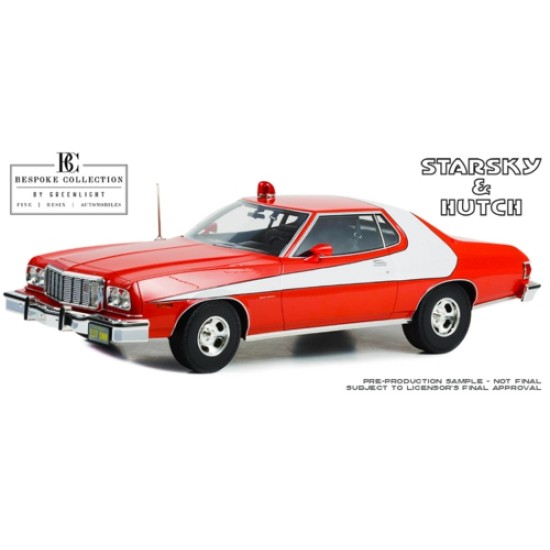 1/12 BESPOKE COLLECTION - 1/12 STARSKY AND HUTCH (1975-79 TV SERIES) 1976 FORD GRAN TORINO