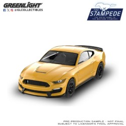 GL125402-D - 1/64 THE MUSTANG STAMPEDE SERIES 2 - FORD MUSTANG SVT COBRA TERMINATOR 2003 - ZINC YELLOW (NEW TOOLING)