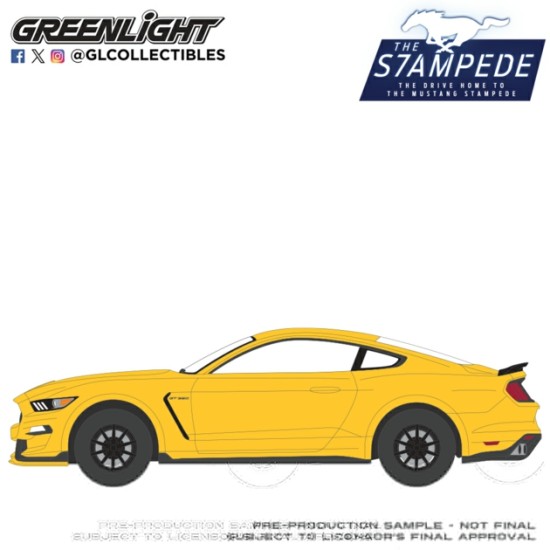 GL125402-D - 1/64 THE MUSTANG STAMPEDE SERIES 2 - FORD MUSTANG SVT COBRA TERMINATOR 2003 - ZINC YELLOW (NEW TOOLING) GL125402-D - 1/64 THE MUSTANG STAMPEDE SERIES 2 - FORD MUSTANG SVT COBRA TERMINATOR 2003 - ZINC YELLOW (NEW TOOLING)