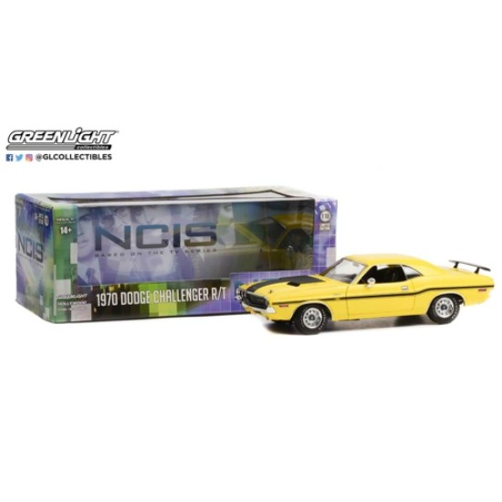1/18 NCIS (2003-CURRENT TV SERIES) 1970 DODGE CHALLENGER R/T 12845