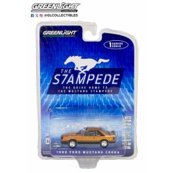 1/64 1980 FORD MUSTANG DARK HORSE - STAMPEDE CAR NO.7 13340-F