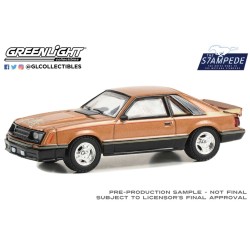 1/64 1980 FORD MUSTANG DARK HORSE - STAMPEDE CAR NO.7 13340-F 1/64 1980 FORD MUSTANG DARK HORSE - STAMPEDE CAR NO.7 13340-F
