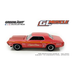 GL13370-A - 1/64 GL MUSCLE SERIES 30 - MERCURY COUGAR ELIMINATOR 1969 - DYNO DAN